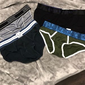 3 briefs 1 trunk medium